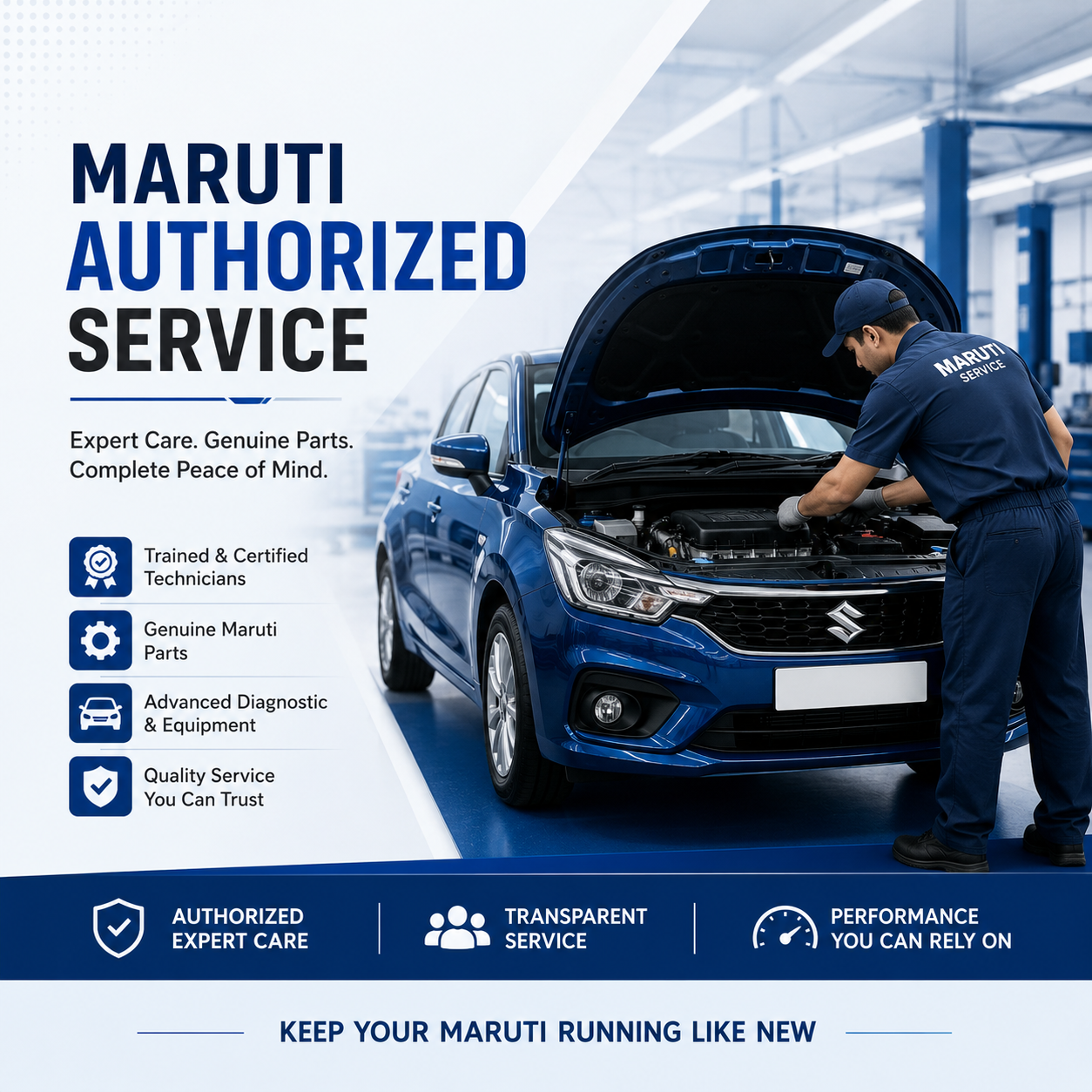 Maruti Authorized Service Station