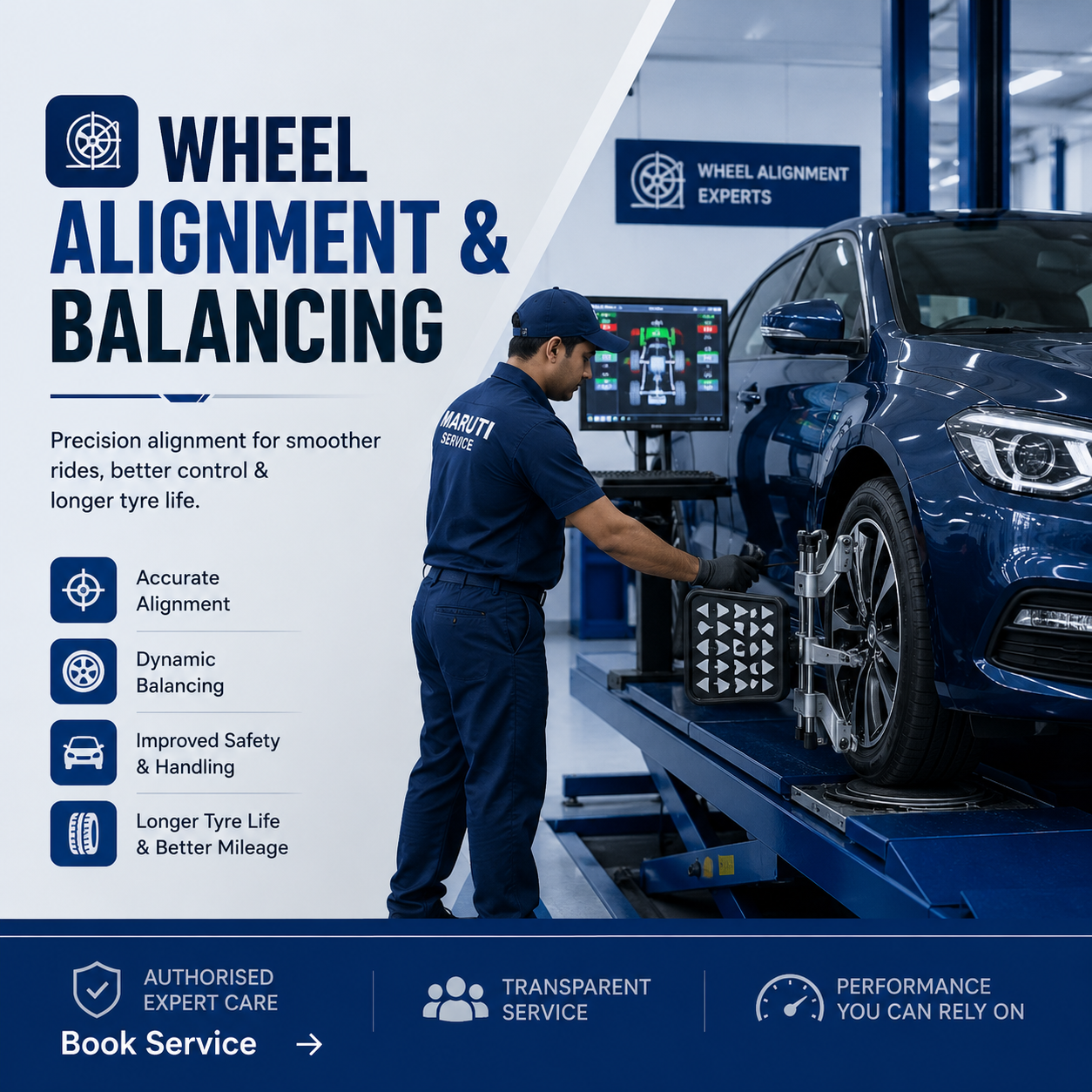 Wheel Alignment & Balancing