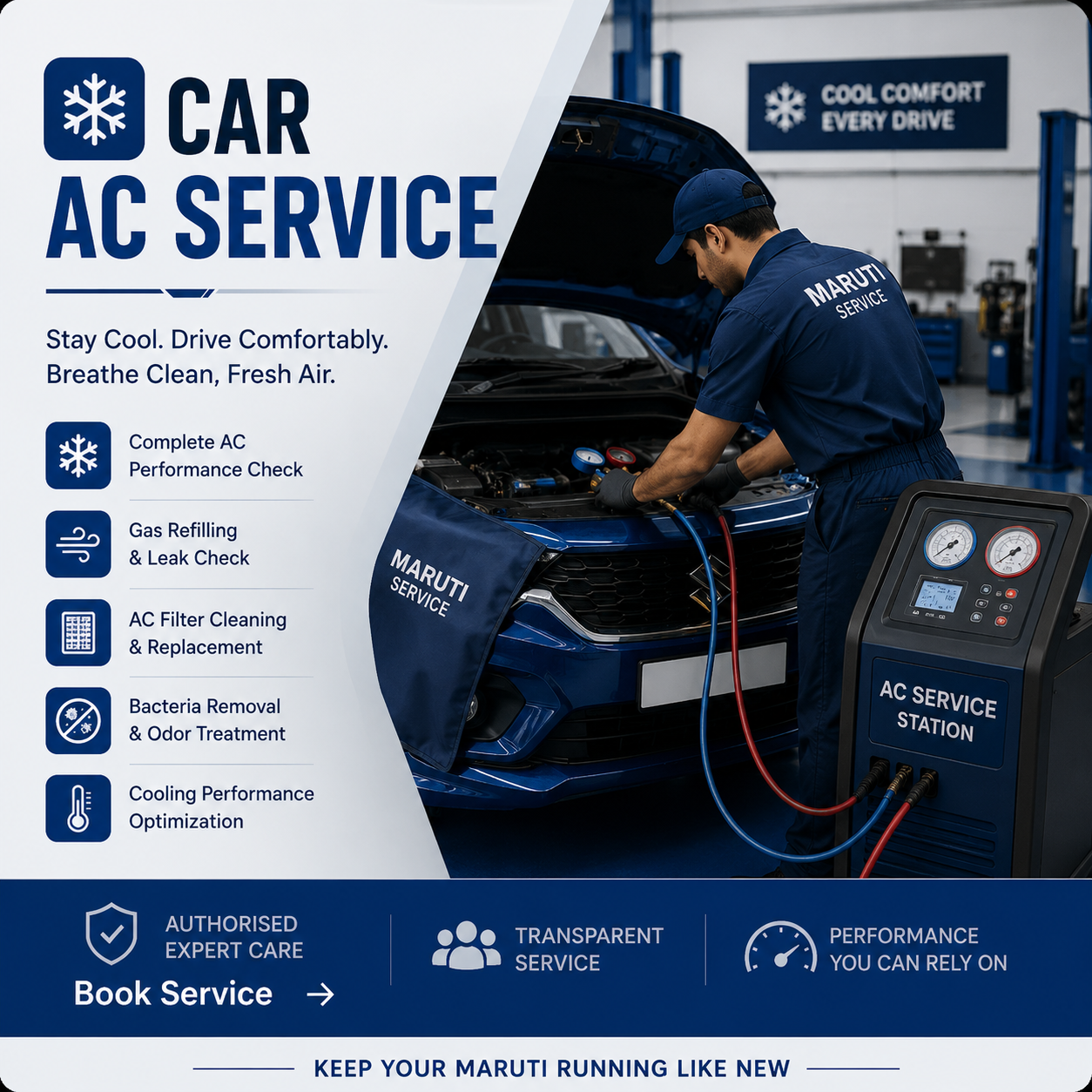 AC Servicing