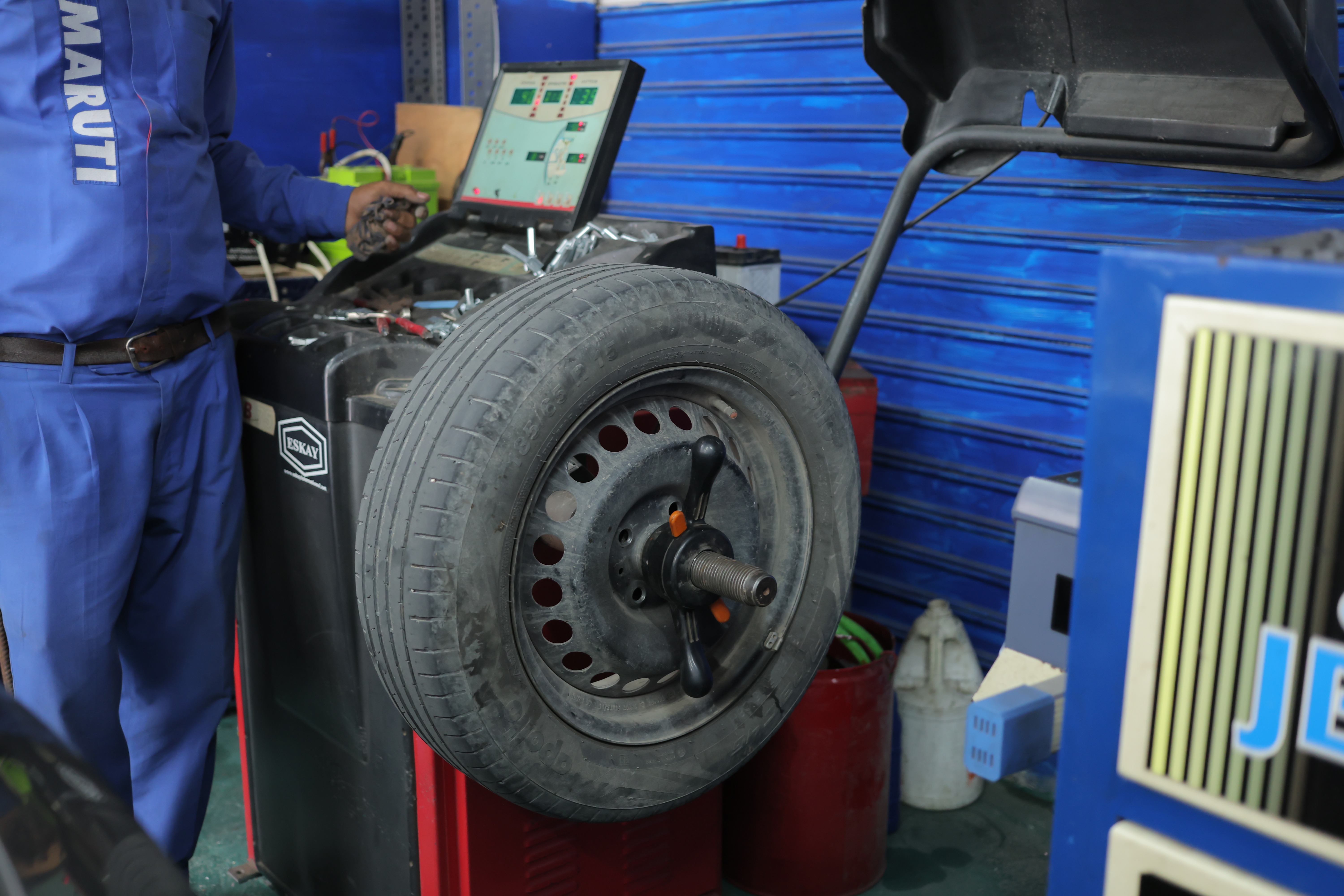 Tyre Inspection Service