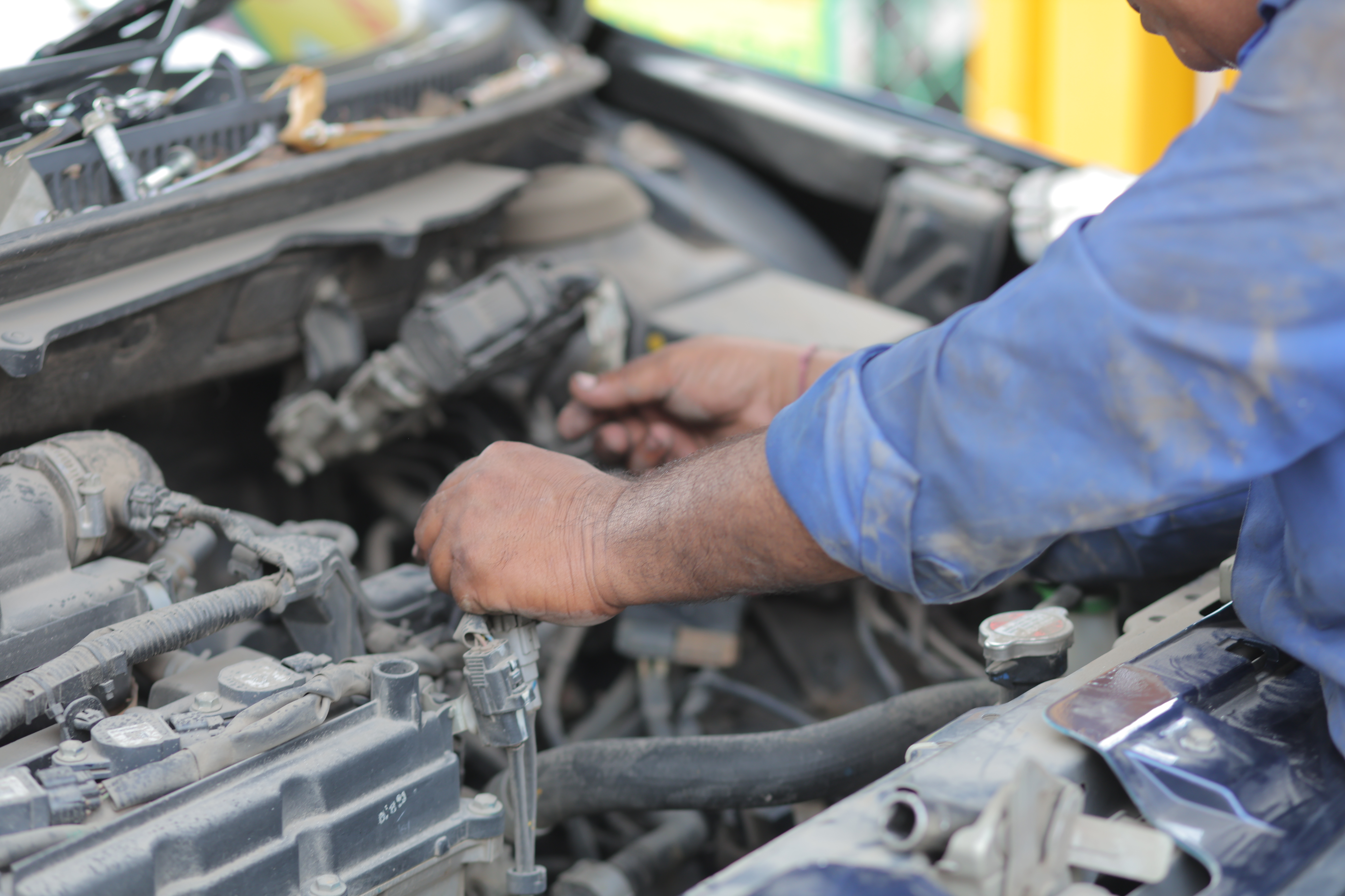 Mechanical Maintenance & Running Repairs