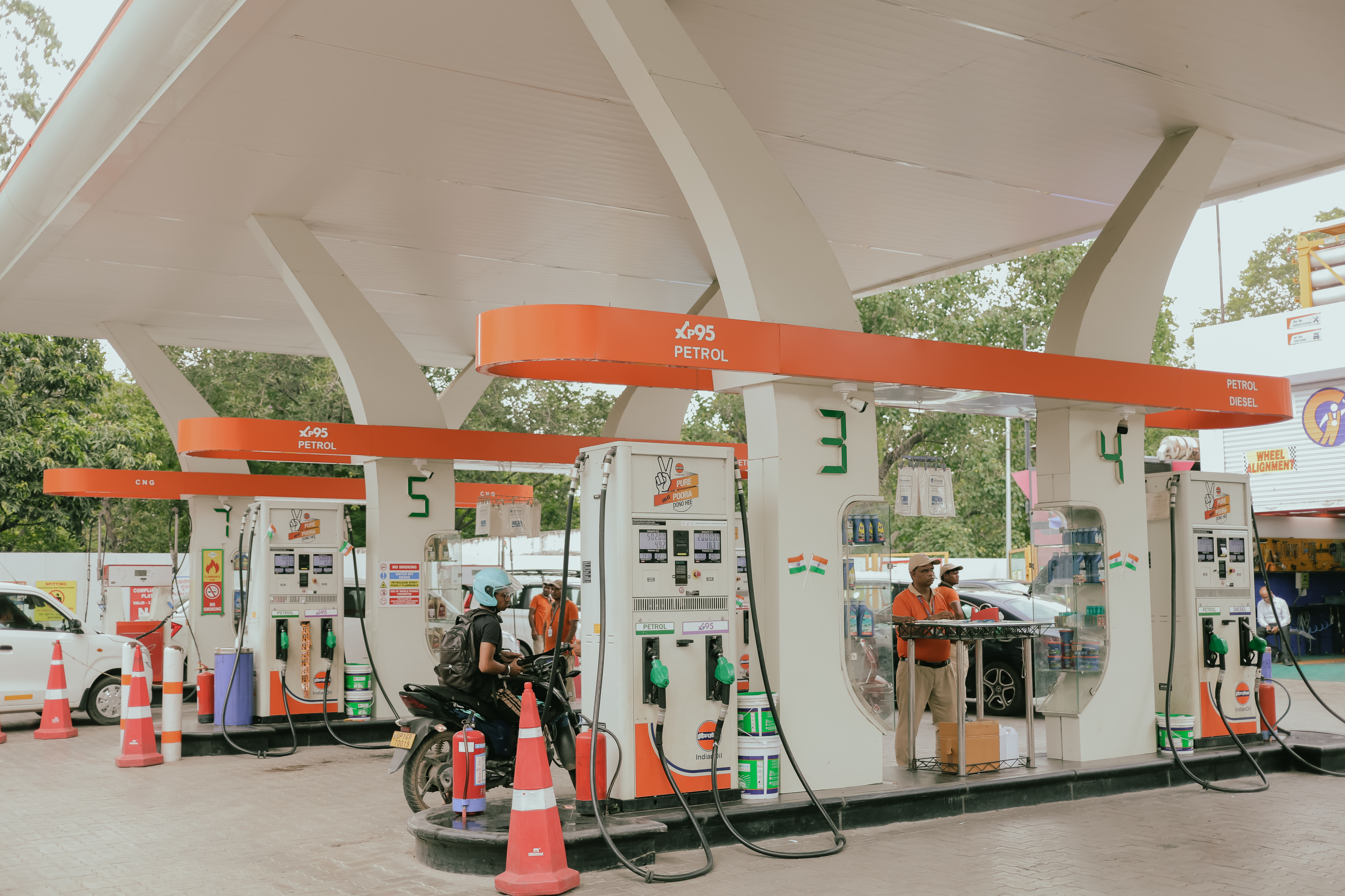 Indian Oil Retail Outlet