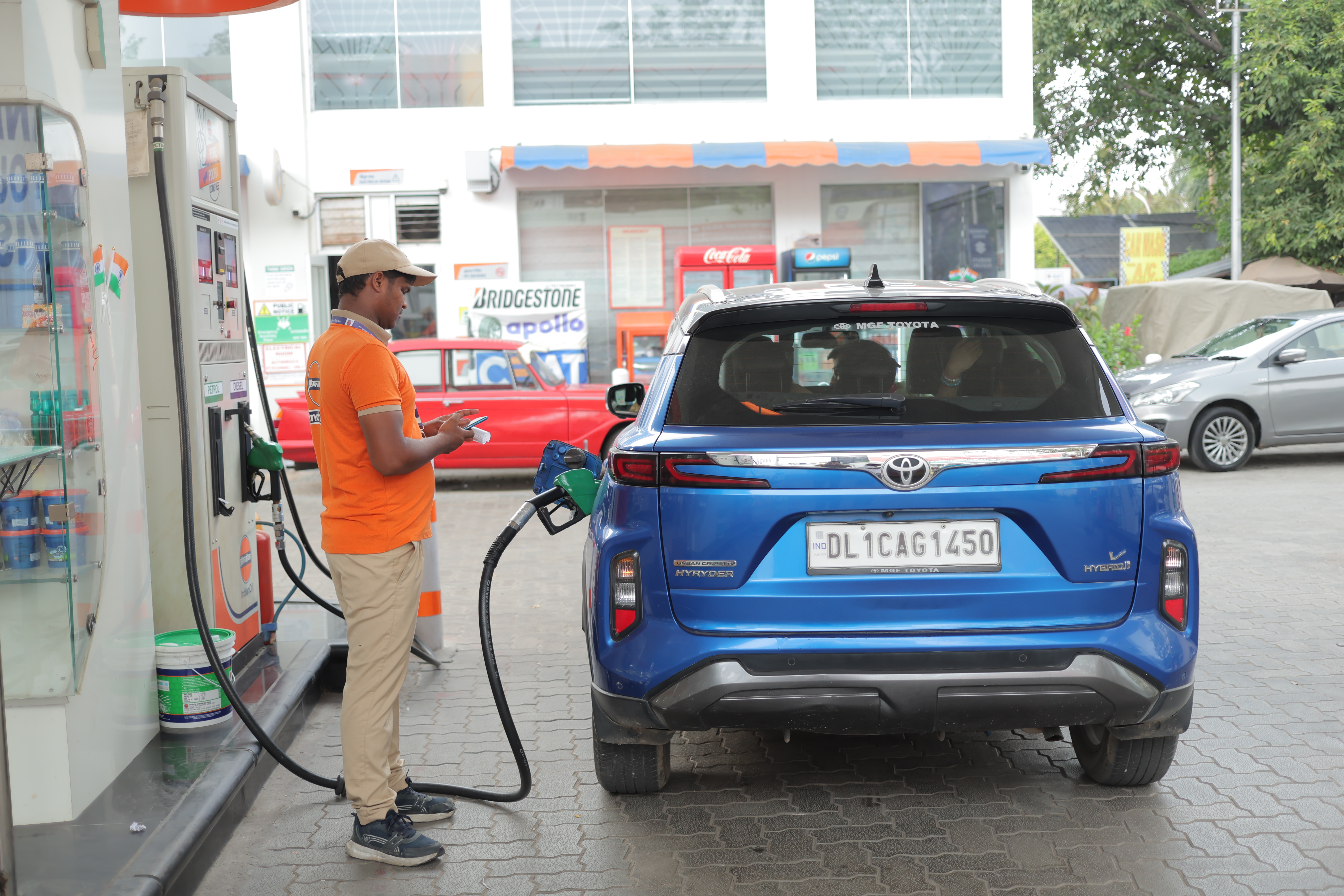 Fuel dispensing unit